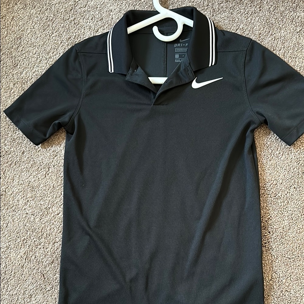 Nike dry fit polo shirt